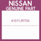 Genuine Nissan 41011JR70A Caliper assy-front lh,w/o pads or shims