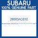 Genuine Subaru 28033AC010 ??? ????? ???? ?????? ct4.73