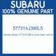 Genuine Subaru 57731AJ390L5 Cover hook r obk fhi