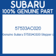 Genuine Subaru 57533AC020 Stopper c