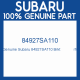 Genuine Subaru 84927SA110 Brkt             rh