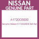 Genuine Nissan A1720C6000 Belt fan