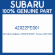 Genuine Subaru 42022FE001 Pump with filter