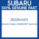 Genuine Subaru 26228AA031 Guide pin