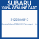 Genuine Subaru 31225AA010 Pan assy-oil     tm