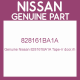 Genuine Nissan 828161BA1A Tape-rr door,rh