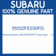 Genuine Subaru 55532FE030PG Cover fog b      lh