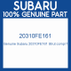 Genuine Subaru 20310FE161 Strut compl f