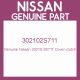 Genuine Nissan 30210-2S711 Cover-clutch