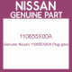 Genuine Nissan 110655X00A Plug-glow