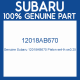 Genuine Subaru 12018AB670 Piston set-lh os0.25