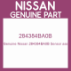 Genuine Nissan 284384BA0B Sensor ass