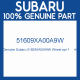 Genuine Subaru 51609XA00A9W Wheel apr f      rh