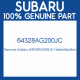 Genuine Subaru 64328AG200JC Holder&button