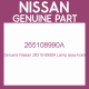 Genuine Nissan 26510-8990A Lamp assy-licen