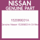 Genuine Nissan 152089E01A Oil filter