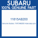 Genuine Subaru 11815AB200 Hose assy-pcv