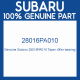 Genuine Subaru 28016PA010 Taper r0ller bearing