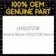 Genuine Mazda LN0227238 Seal,oil