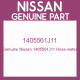 Genuine Nissan 1405561J11 Hose-water