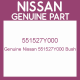 Genuine Nissan 551527Y000 Bush