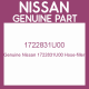 Genuine Nissan 1722831U00 Hose-filler