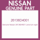 Genuine Nissan 26136D4001 Lens-turn signl