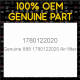 Genuine 888 1780122020 Air filter