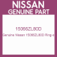 Genuine Nissan 15066ZL80D Ring-o