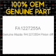 Genuine Mazda FA1227255A Pinion diff