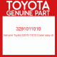 Genuine Toyota 32910-11010 Cooler assy oil