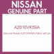 Genuine Nissan A2010VK59A Piston with pin