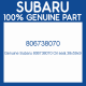 Genuine Subaru 806738070 Oil seal,38x59x9