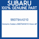 Genuine Subaru 99079AA010 Hose-atf