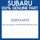 Genuine Subaru 33257AA070 Shaft cp-intmd