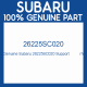 Genuine Subaru 26225SC020 Support          rh