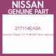 Genuine Nissan 217114EA0A Tank reservoir