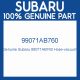 Genuine Subaru 99071AB760 Hose-vacuum