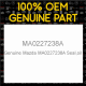 Genuine Mazda MA0227238A Seal,oil