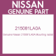 Genuine Nissan 215081LA0A Mounting radiat