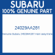 Genuine Subaru 24029AA281 Harn assy-trans