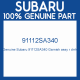 Genuine Subaru 91112SA340 Garnish assy r drrh