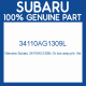 Genuine Subaru 34110AG1309L Gr box assy p/s  lhd