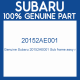 Genuine Subaru 20152AE001 Sub frame assy r