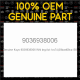 Genuine Koyo 9036938006 Whl brg.fwi-1cs74(38bwd09ca158