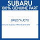 Genuine Subaru 84927AJ070 Brkt             rh