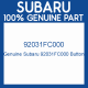 Genuine Subaru 92031FC000 Button