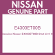 Genuine Nissan E4303ET00B Strut kit fr lh