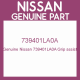 Genuine Nissan 739401LA0A Grip assist