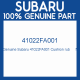 Genuine Subaru 41022FA001 Cushion rub      f